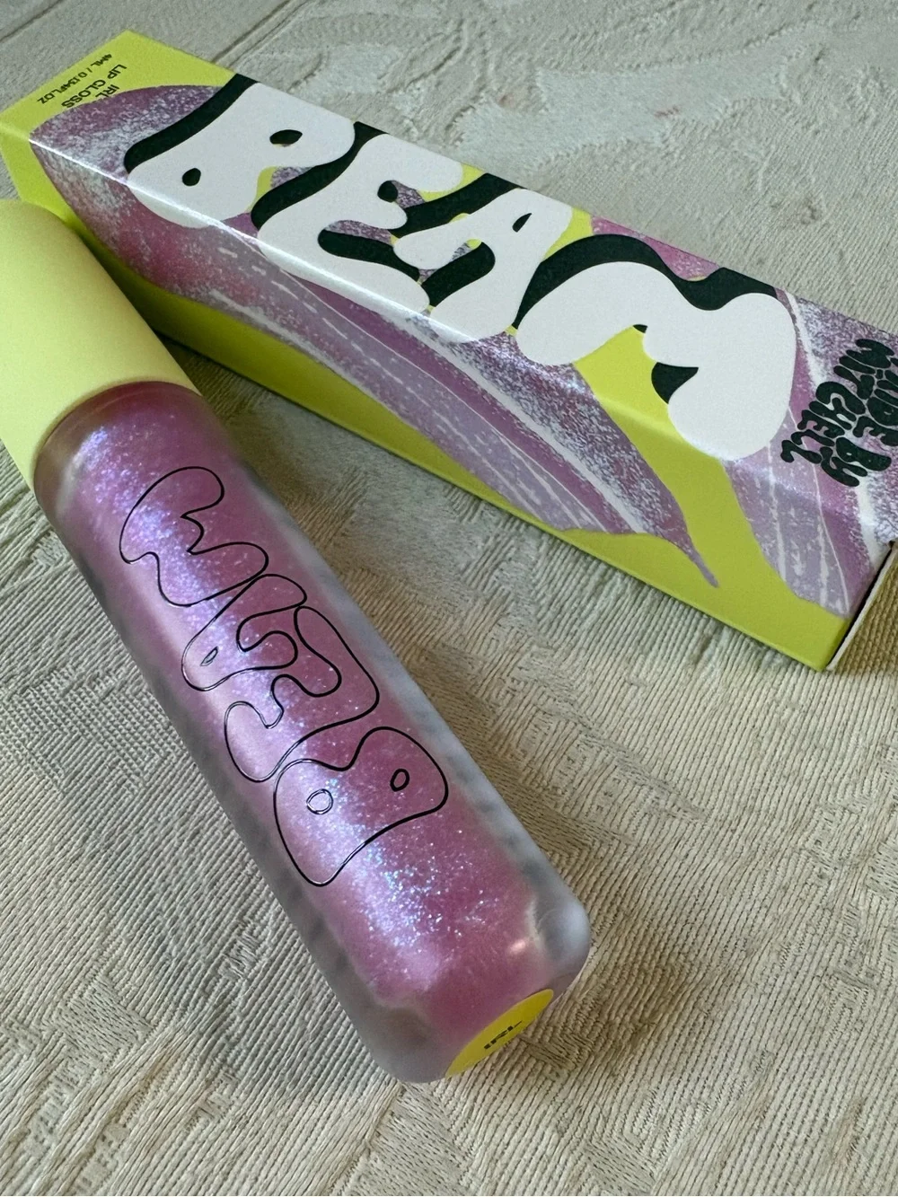 Made by Mitchell Beam Iridescent Lipgloss in IRL BNIB